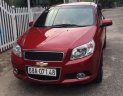 Chevrolet Aveo  AT 2017 - Cần bán Chevrolet Aveo AT đời 2017, màu đỏ, giá 350tr