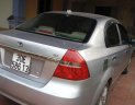 Daewoo Gentra SX 2009 - Cần bán xe Daewoo Gentra SX 2009, màu bạc, nhập khẩu nguyên chiếc