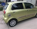 Chevrolet Spark 0.8 LT 2009 - Bán Chevrolet Spark 0.8 LT đời 2009, màu xanh lục xe gia đình