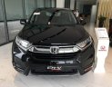 Honda CR V   2019 - Bán xe Honda CR V đời 2019, màu đen, nhập khẩu