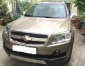 Chevrolet Captiva LTZ 2009 - Bán gấp Captiva LTZ 2009 vàng cát chính chủ zin đẹp