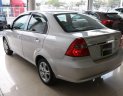 Chevrolet Aveo LT 1.4MT 2016 - Bán xe Chevrolet Aveo LT 1.4MT 2016, màu bạc, giá 296tr