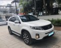 Kia Sorento AT 2017 - Bán Kia Sorento 2017 máy dầu, số tự động, màu trắng