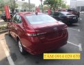 Toyota Vios 1.5E MT 2019 - Chỉ cần 170 triệu giao xe ngay, hỗ trợ đăng ký xe kinh doanh Grab - LH 0914 029 670 Tâm