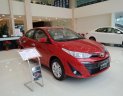 Toyota Vios G 2019 - Cần bán gấp xe Vios bản G màu đỏ giá cự sốc, hỗ trợ vay góp 90%