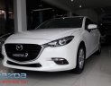 Mazda 3 1.5 FL 2019 - Bán Mazda 3 màu trắng 2019 mới 99%, chỉ 630tr có thương lượng