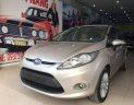 Ford Fiesta   2011 - Cần bán gấp xe Ford Fiesta đời 2011, màu bạc