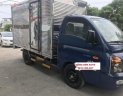 Hyundai H 100 2015 - Bán xe Hyundai H100, 1 tấn, máy cơ, SX 2015, ĐK 24/12/2016 màu xanh, thùng kín