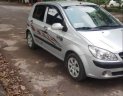 Hyundai Getz   MT 2009 - Cần bán xe Hyundai Getz MT đời 2009, màu bạc, nhập khẩu, keo chỉ zin đét