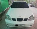 Daewoo Lacetti   2005 - Cần bán xe Daewoo Lacetti 2005, màu trắng, nhập khẩu