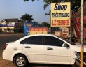 Daewoo Lacetti   2008 - Cần bán gấp Daewoo Lacetti năm sản xuất 2008, màu trắng, nhập khẩu Hàn Quốc