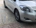 Toyota Vios   2011 - Cần bán xe Toyota Vios sản xuất năm 2011, màu bạc  