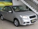 Chevrolet Aveo LT 1.4MT 2016 - Bán xe Chevrolet Aveo LT 1.4MT 2016, màu bạc, giá 296tr