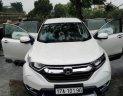 Honda CR V   2018 - Cần bán lại xe Honda CR V 2018, màu trắng, nhập khẩu 