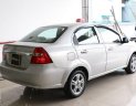 Chevrolet Aveo LT 1.4MT 2016 - Bán xe Chevrolet Aveo LT 1.4MT 2016, màu bạc, giá 296tr