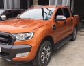 Ford Ranger Wildtrak 3.2L 4x4 AT 2016 - Bán Ford Wildtrak AT 3.2 4X4, hai cầu, xe còn như mới, bản cao cấp nhất full option