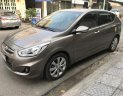 Hyundai Accent   2014 - Bán Hyundai Accent đời 2014, màu nâu, nhập khẩu nguyên chiếc 