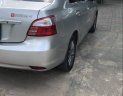 Toyota Vios   2011 - Cần bán xe Toyota Vios sản xuất năm 2011, màu bạc  