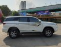 Toyota Fortuner 2.7 V AT 2018 - Bán Toyota Fortuner 2.7 model 2018, máy xăng, màu bạc, mới toanh như xe thùng, 1 tỷ 140 triệu