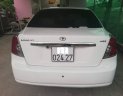 Daewoo Lacetti   2005 - Cần bán xe Daewoo Lacetti 2005, màu trắng, nhập khẩu