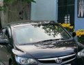 Honda Civic 1.8 MT 2008 - Bán ô tô Honda Civic 1.8 MT năm 2008, màu đen, xe nhập, giá 320tr