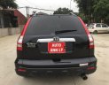 Honda CR V 2007 - Bán xe Honda năm sản xuất 2007, màu đen, xe nhập 466tr