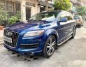 Audi Q7   3.6 VR6 TFSI quattro   2010 - Bán Audi Q7 3.6 VR6 TFSI quattro đời 2010, màu xanh lam, nhập khẩu, số tự động