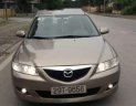 Mazda 6   2003 - Bán xe cũ Mazda 6 năm 2003, màu vàng