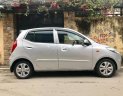 Hyundai i10 1.2MT 2014 - Cần bán gấp Hyundai i10 1.2MT sản xuất 2014, màu bạc, nhập khẩu  