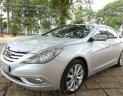 Hyundai Sonata 2.0 AT 2010 - Cần bán Hyundai Sonata 2.0 AT sản xuất năm 2010, màu bạc, xe nhập