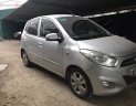 Hyundai i10 2013 - Bán xe Hyundai i10 năm 2013, màu bạc, nhập khẩu  