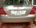 Mercedes-Benz E class E240 2004 - Bán xe Mercedes E240 sản xuất năm 2004, màu bạc