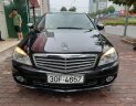 Mercedes-Benz C class C200 2007 - Bán xe Mercedes C200 sản xuất 2007, màu đen