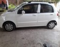 Daewoo Matiz MT 2007 - Bán ô tô Daewoo Matiz MT đời 2007, màu trắng