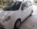 Daewoo Matiz MT 2007 - Bán ô tô Daewoo Matiz MT đời 2007, màu trắng