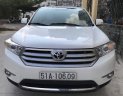 Toyota Highlander  SE  2011 - Cần bán xe Toyota Highlander SE sản xuất 2011, màu trắng, xe nhập