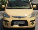 Hyundai i10   2010 - Bán ô tô Hyundai i10 đời 2010, màu vàng, đi được khoảng 86.000km