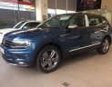Volkswagen Tiguan All Space 2018 - Bán Volkswagen Tiguan All Space đời 2018, màu xanh lam, xe nhập