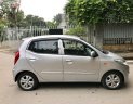 Hyundai i10 1.2 2014 - Bán Hyundai i10 1.2 năm sản xuất 2014, màu bạc, nhập khẩu 