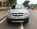 Chevrolet Captiva LT 2009 - Bán xe Chevrolet Captiva LT 2009, màu bạc, chính chủ 