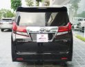 Toyota Alphard 3.5L - V6 2017 - Cần bán Toyota Alphard 3.5L - V6 sản xuất 2017 model 2018, màu đen, xe nhập