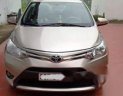 Toyota Vios 2015 - Bán xe Toyota Vios sản xuất năm 2015, màu vàng