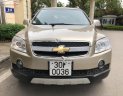 Chevrolet Captiva LT 2008 - Cần bán Chevrolet Captiva LT sản xuất năm 2008, màu vàng như mới, giá tốt