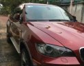 BMW X6 2008 - Bán xe BMW X6 sản xuất 2008, màu đỏ, nhập khẩu nguyên chiếc chính chủ