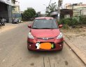 Hyundai i10  AT 2009 - Bán Hyundai i10 AT năm 2009, màu đỏ, nhập khẩu nguyên chiếc, xe đẹp