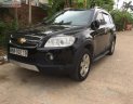 Chevrolet Captiva LT 2008 - Bán Chevrolet Captiva LT sản xuất 2008, màu đen số sàn