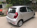 Hyundai i10 1.1 MT 2013 - Bán Hyundai i10 1.1 MT 2013, màu bạc, xe nhập xe gia đình 