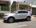 Kia Sportage   2010 - Cần bán gấp Kia Sportage đời 2010, màu bạc, xe gia đình chạy kỹ, còn zin, mới, sơn bóng lưỡng