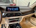 BMW 7 Series 740 Li 2016 - Bán ô tô BMW 7 Series 740 Li model 2016, màu đen, nội thất kem