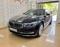 BMW 7 Series 740 Li 2016 - Bán ô tô BMW 7 Series 740 Li model 2016, màu đen, nội thất kem